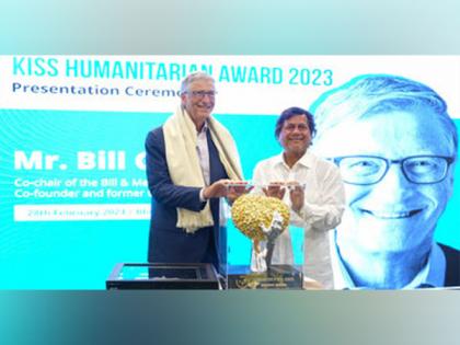Bill Gates Receives the Prestigious KISS Humanitarian Award 2023 | Bill Gates Receives the Prestigious KISS Humanitarian Award 2023 Bill Gates Receives the Prestigious KISS Humanitarian Award 2023 | Bill Gates Receives the Prestigious KISS Humanitarian Award 2023
