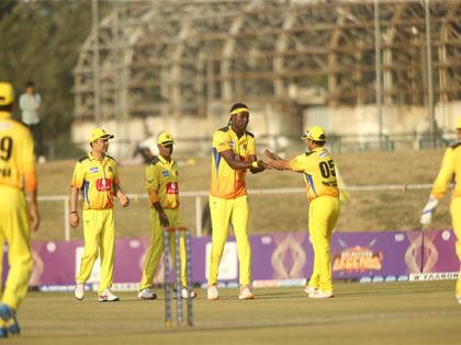 IVPL: Pawan Negi, bowlers shine as VVIP Uttar Pradesh beat Chhattisgarh Warriors, book semis berth | IVPL: Pawan Negi, bowlers shine as VVIP Uttar Pradesh beat Chhattisgarh Warriors, book semis berth
