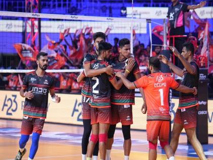 PVL: Kolkata keep Super 5 hopes alive with solid win over Hyderabad | PVL: Kolkata keep Super 5 hopes alive with solid win over Hyderabad
