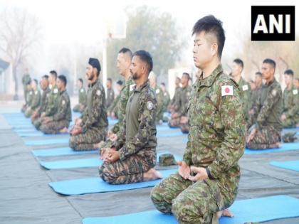 Indian, Japanese armies perform Yoga in joint exercise Dharma Guardian for mental well-being | Indian, Japanese armies perform Yoga in joint exercise Dharma Guardian for mental well-being
