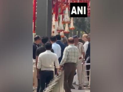 Ivanka Trump arrives in Jamnagar to attend Anant Ambani-Radhika Merchant's pre-wedding bash | Ivanka Trump arrives in Jamnagar to attend Anant Ambani-Radhika Merchant's pre-wedding bash Ivanka Trump arrives in Jamnagar to attend Anant Ambani-Radhika Merchant's pre-wedding bash | Ivanka Trump arrives in Jamnagar to attend Anant Ambani-Radhika Merchant's pre-wedding bash