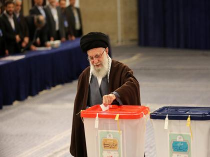 Iran national polls: Supreme leader Khamenei casts vote, says "eyes of people of world on Iran today" | Iran national polls: Supreme leader Khamenei casts vote, says "eyes of people of world on Iran today" Iran national polls: Supreme leader Khamenei casts vote, says "eyes of people of world on Iran today" | Iran national polls: Supreme leader Khamenei casts vote, says "eyes of people of world on Iran today"