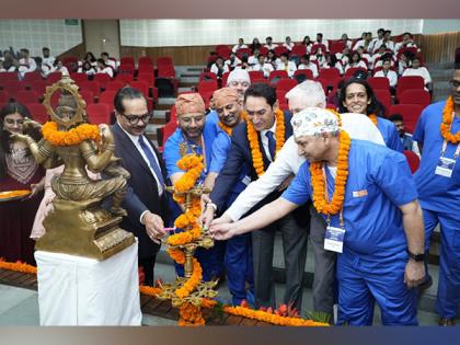 Sharda Hospital Organises India's First-Ever International Robotic Workshop with multiple systems | Sharda Hospital Organises India's First-Ever International Robotic Workshop with multiple systems