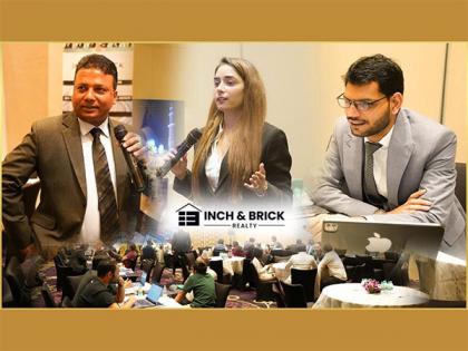 Inch & Brick Realty Achieves Remarkable Success with Dubai Property Expo in Hyderabad | Inch & Brick Realty Achieves Remarkable Success with Dubai Property Expo in Hyderabad