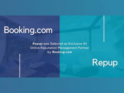 RepUp was Selected as Exclusive AI-Online Reputation Management Partner by Booking.com, Setting New Standards for Customer Experiences | RepUp was Selected as Exclusive AI-Online Reputation Management Partner by Booking.com, Setting New Standards for Customer Experiences RepUp was Selected as Exclusive AI-Online Reputation Management Partner by Booking.com, Setting New Standards for Customer Experiences | RepUp was Selected as Exclusive AI-Online Reputation Management Partner by Booking.com, Setting New Standards for Customer Experiences