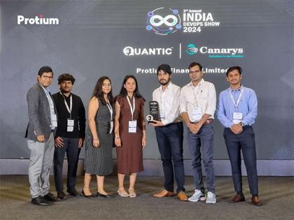 Protium Triumphs DevOps Excellence in Infrastructure Management and Security Implementation at 3rd Annual India DevOps Show 2024 | Protium Triumphs DevOps Excellence in Infrastructure Management and Security Implementation at 3rd Annual India DevOps Show 2024