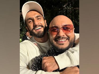 B Praak shares pics with Ranveer Singh from Anant Ambani-Radhika Merchant pre-wedding festivities | B Praak shares pics with Ranveer Singh from Anant Ambani-Radhika Merchant pre-wedding festivities B Praak shares pics with Ranveer Singh from Anant Ambani-Radhika Merchant pre-wedding festivities | B Praak shares pics with Ranveer Singh from Anant Ambani-Radhika Merchant pre-wedding festivities