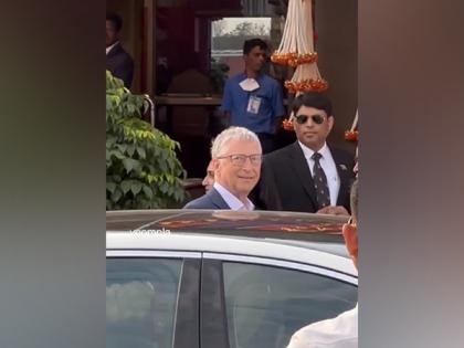 Microsoft co-founder Bill Gates reaches Jamnagar for Anant Ambani-Radhika Merchant pre-wedding celebrations | Microsoft co-founder Bill Gates reaches Jamnagar for Anant Ambani-Radhika Merchant pre-wedding celebrations Microsoft co-founder Bill Gates reaches Jamnagar for Anant Ambani-Radhika Merchant pre-wedding celebrations | Microsoft co-founder Bill Gates reaches Jamnagar for Anant Ambani-Radhika Merchant pre-wedding celebrations
