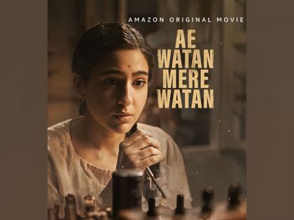 Sara Ali Khan's 'Ae Watan Mere Watan' trailer to be out on this date | Sara Ali Khan's 'Ae Watan Mere Watan' trailer to be out on this date Sara Ali Khan's 'Ae Watan Mere Watan' trailer to be out on this date | Sara Ali Khan's 'Ae Watan Mere Watan' trailer to be out on this date
