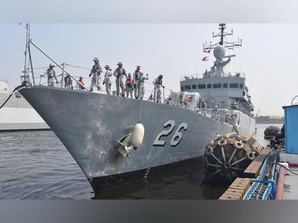 Indian and Malaysian navies hold joint drills under Exercise Samudra Laksamana | Indian and Malaysian navies hold joint drills under Exercise Samudra Laksamana Indian and Malaysian navies hold joint drills under Exercise Samudra Laksamana | Indian and Malaysian navies hold joint drills under Exercise Samudra Laksamana