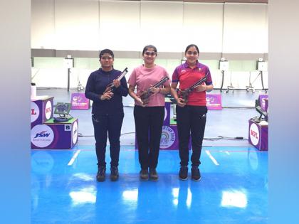 Asian Games champ Palak wins on first day of Air Pistol trials | Asian Games champ Palak wins on first day of Air Pistol trials