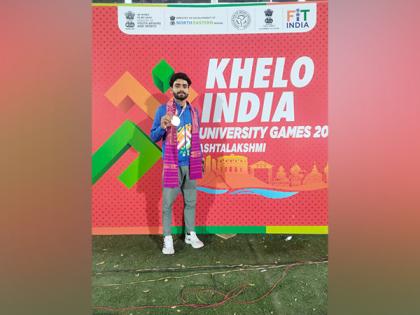 Vikash overcomes heart problem to rewrite KIUG 2023 record | Vikash overcomes heart problem to rewrite KIUG 2023 record Vikash overcomes heart problem to rewrite KIUG 2023 record | Vikash overcomes heart problem to rewrite KIUG 2023 record