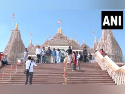 BAPS Hindu temple in Abu Dhabi opens for public today; Indian envoy Sunjay Sudhir lauds India-UAE ties | BAPS Hindu temple in Abu Dhabi opens for public today; Indian envoy Sunjay Sudhir lauds India-UAE ties BAPS Hindu temple in Abu Dhabi opens for public today; Indian envoy Sunjay Sudhir lauds India-UAE ties | BAPS Hindu temple in Abu Dhabi opens for public today; Indian envoy Sunjay Sudhir lauds India-UAE ties