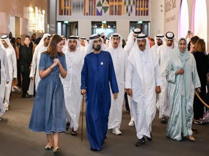 Mohammed bin Rashid tours 17th edition of Art Dubai | Mohammed bin Rashid tours 17th edition of Art Dubai Mohammed bin Rashid tours 17th edition of Art Dubai | Mohammed bin Rashid tours 17th edition of Art Dubai