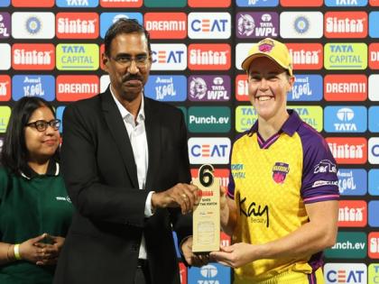 "Grace makes cricket look pretty easy at the moment": UP Warriorz skipper Alyssa Healy | "Grace makes cricket look pretty easy at the moment": UP Warriorz skipper Alyssa Healy
