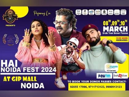 Padma Shri Hariharan Anantha Subramani to Light Up HAI Noida Festival with Melodic Magic, Joined by Afsana Khan, MC Square, and KhullarG for a Cultural Fusion Extravaganza | Padma Shri Hariharan Anantha Subramani to Light Up HAI Noida Festival with Melodic Magic, Joined by Afsana Khan, MC Square, and KhullarG for a Cultural Fusion Extravaganza Padma Shri Hariharan Anantha Subramani to Light Up HAI Noida Festival with Melodic Magic, Joined by Afsana Khan, MC Square, and KhullarG for a Cultural Fusion Extravaganza | Padma Shri Hariharan Anantha Subramani to Light Up HAI Noida Festival with Melodic Magic, Joined by Afsana Khan, MC Square, and KhullarG for a Cultural Fusion Extravaganza