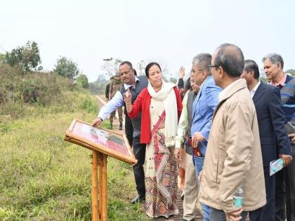 Assam: India's permanent representative to UNECO visits famed Charaideo Moidams | Assam: India's permanent representative to UNECO visits famed Charaideo Moidams