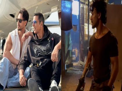 Akshay Kumar shares hilarious video to wish 'Bade Miyan Chote Miyan' co-star Tiger Shroff on birthday | Akshay Kumar shares hilarious video to wish 'Bade Miyan Chote Miyan' co-star Tiger Shroff on birthday Akshay Kumar shares hilarious video to wish 'Bade Miyan Chote Miyan' co-star Tiger Shroff on birthday | Akshay Kumar shares hilarious video to wish 'Bade Miyan Chote Miyan' co-star Tiger Shroff on birthday