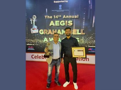 Tessact Wins Prestigious M&E Innovation Award at 14th AEGIS Graham Bell Awards in Delhi | Tessact Wins Prestigious M&E Innovation Award at 14th AEGIS Graham Bell Awards in Delhi Tessact Wins Prestigious M&E Innovation Award at 14th AEGIS Graham Bell Awards in Delhi | Tessact Wins Prestigious M&E Innovation Award at 14th AEGIS Graham Bell Awards in Delhi