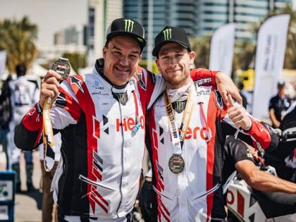 Hero Motorsports Team Rally wins Abu Dhabi Desert Challenge 2024 | Hero Motorsports Team Rally wins Abu Dhabi Desert Challenge 2024