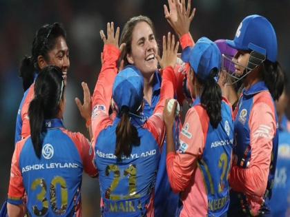 "Wanted to keep them under 150": Nat Sciver-Brunt after MI's 7-wicket win over RCB | "Wanted to keep them under 150": Nat Sciver-Brunt after MI's 7-wicket win over RCB
