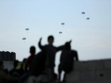 No water, medical supplies in US' humanitarian aid airdrops into Gaza | No water, medical supplies in US' humanitarian aid airdrops into Gaza No water, medical supplies in US' humanitarian aid airdrops into Gaza | No water, medical supplies in US' humanitarian aid airdrops into Gaza