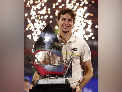 Ugo Humbert downs Alexander Bublik to clinch Dubai Tennis Championships title | Ugo Humbert downs Alexander Bublik to clinch Dubai Tennis Championships title