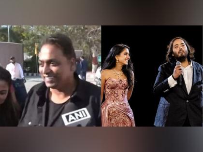 "Indians should host their wedding in...": Ganesh Acharya after attending Anant-Radhika's pre-wedding festivities | "Indians should host their wedding in...": Ganesh Acharya after attending Anant-Radhika's pre-wedding festivities "Indians should host their wedding in...": Ganesh Acharya after attending Anant-Radhika's pre-wedding festivities | "Indians should host their wedding in...": Ganesh Acharya after attending Anant-Radhika's pre-wedding festivities