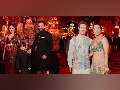 Kareena Kapoor-Saif Ali Khan to Mark Zuckerberg- Priscilla Chan: Who wore what at Anant-Radhika's pre-wedding bash day 2 | Kareena Kapoor-Saif Ali Khan to Mark Zuckerberg- Priscilla Chan: Who wore what at Anant-Radhika's pre-wedding bash day 2 Kareena Kapoor-Saif Ali Khan to Mark Zuckerberg- Priscilla Chan: Who wore what at Anant-Radhika's pre-wedding bash day 2 | Kareena Kapoor-Saif Ali Khan to Mark Zuckerberg- Priscilla Chan: Who wore what at Anant-Radhika's pre-wedding bash day 2