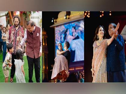 Check out some adorable family moments from Anant-Radhika's pre-wedding celebrations | Check out some adorable family moments from Anant-Radhika's pre-wedding celebrations Check out some adorable family moments from Anant-Radhika's pre-wedding celebrations | Check out some adorable family moments from Anant-Radhika's pre-wedding celebrations