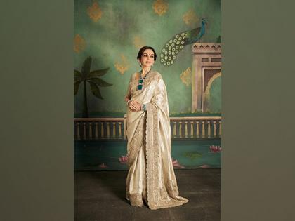 Nita Ambani dons traditional saree at Anant-Radhika pre-wedding; shines spotlight on 'Swadeshi' | Nita Ambani dons traditional saree at Anant-Radhika pre-wedding; shines spotlight on 'Swadeshi' Nita Ambani dons traditional saree at Anant-Radhika pre-wedding; shines spotlight on 'Swadeshi' | Nita Ambani dons traditional saree at Anant-Radhika pre-wedding; shines spotlight on 'Swadeshi'