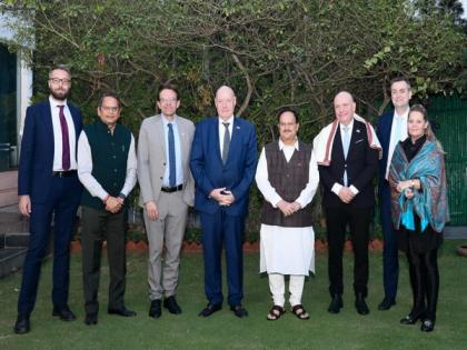 BJP President JP Nadda engages in "insightful" talks with Danish delegation on India's elections, governance | BJP President JP Nadda engages in "insightful" talks with Danish delegation on India's elections, governance BJP President JP Nadda engages in "insightful" talks with Danish delegation on India's elections, governance | BJP President JP Nadda engages in "insightful" talks with Danish delegation on India's elections, governance