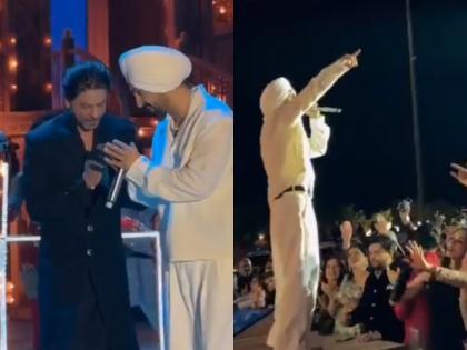 Diljit Dosanjh shares glimpse of his electrifying performance at Anant-Radhika's pre-wedding festivities | Diljit Dosanjh shares glimpse of his electrifying performance at Anant-Radhika's pre-wedding festivities