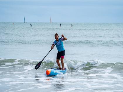 Men's, Women's world no.2 confirm participation in India's first ever International Stand Up-Paddling event | Men's, Women's world no.2 confirm participation in India's first ever International Stand Up-Paddling event
