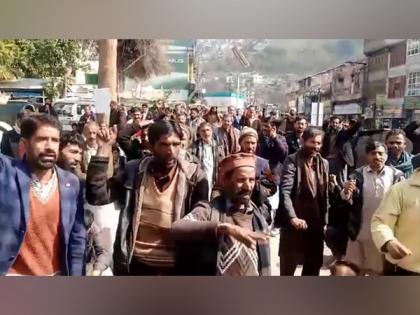 Laid-off forest workers in PoK protest to demand re-appointment, fair wages | Laid-off forest workers in PoK protest to demand re-appointment, fair wages