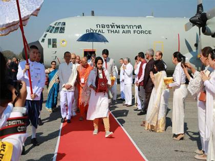 Thailand: Sacred relics of Lord Buddha arrive in Chiang Mai | Thailand: Sacred relics of Lord Buddha arrive in Chiang Mai