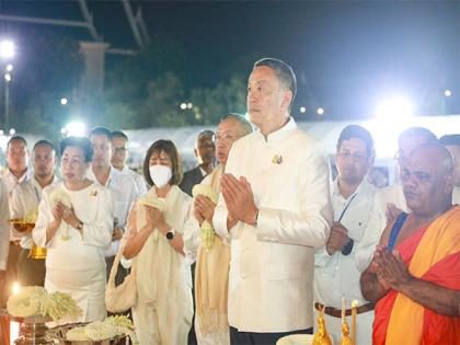 Indian Embassy appreciates Thailand PM's support during exposition of relics of Lord Buddha and his disciples | Indian Embassy appreciates Thailand PM's support during exposition of relics of Lord Buddha and his disciples