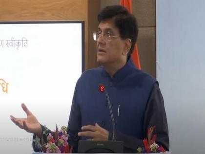Piyush Goyal assures farmers a reduction in security deposit needed for using WDRA-run godowns | Piyush Goyal assures farmers a reduction in security deposit needed for using WDRA-run godowns Piyush Goyal assures farmers a reduction in security deposit needed for using WDRA-run godowns | Piyush Goyal assures farmers a reduction in security deposit needed for using WDRA-run godowns