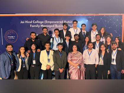 Biz Students meet alumni of Jai Hind, get career lessons | Biz Students meet alumni of Jai Hind, get career lessons Biz Students meet alumni of Jai Hind, get career lessons | Biz Students meet alumni of Jai Hind, get career lessons