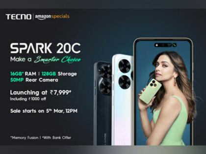 TECNO SPARK 20C to Dominate the Sub10k segment: Sale starting on 5th March | TECNO SPARK 20C to Dominate the Sub10k segment: Sale starting on 5th March TECNO SPARK 20C to Dominate the Sub10k segment: Sale starting on 5th March | TECNO SPARK 20C to Dominate the Sub10k segment: Sale starting on 5th March