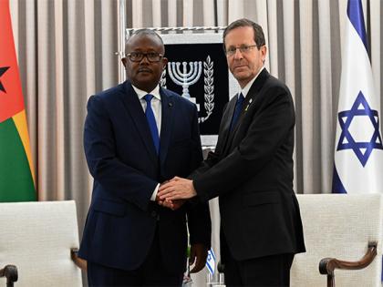 First African Leader visits Israel since October 7 massacre | First African Leader visits Israel since October 7 massacre First African Leader visits Israel since October 7 massacre | First African Leader visits Israel since October 7 massacre