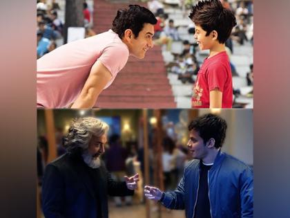 Aamir Khan, Darsheel Safary reunite for a new project after 16 years, see pic | Aamir Khan, Darsheel Safary reunite for a new project after 16 years, see pic