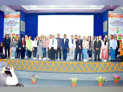Manav Rachna Hosted the 3rd BRICS Council of Exercise & Sports Science Conference | Manav Rachna Hosted the 3rd BRICS Council of Exercise & Sports Science Conference Manav Rachna Hosted the 3rd BRICS Council of Exercise & Sports Science Conference | Manav Rachna Hosted the 3rd BRICS Council of Exercise & Sports Science Conference