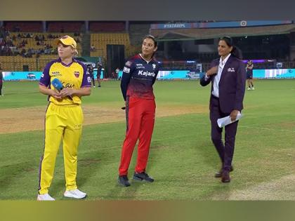 WPL 2024: UP Warriorz win toss, opt to field against RCB | WPL 2024: UP Warriorz win toss, opt to field against RCB