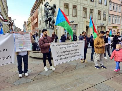 Germany: Baloch Republican Party stages protest against atrocities by Pakistan | Germany: Baloch Republican Party stages protest against atrocities by Pakistan Germany: Baloch Republican Party stages protest against atrocities by Pakistan | Germany: Baloch Republican Party stages protest against atrocities by Pakistan