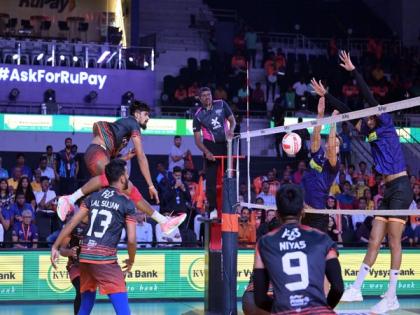 PVL: Bengaluru Torpedoes beat Hyderabad Black Hawks to boost Super 5s prospects | PVL: Bengaluru Torpedoes beat Hyderabad Black Hawks to boost Super 5s prospects PVL: Bengaluru Torpedoes beat Hyderabad Black Hawks to boost Super 5s prospects | PVL: Bengaluru Torpedoes beat Hyderabad Black Hawks to boost Super 5s prospects