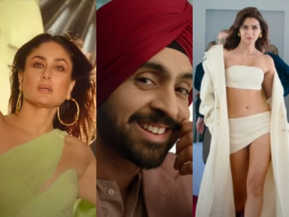 Watch: Crew First song 'Naina' by Diljit Dosanjh from Kareena, Kriti, Tabu starrer out now | Watch: Crew First song 'Naina' by Diljit Dosanjh from Kareena, Kriti, Tabu starrer out now