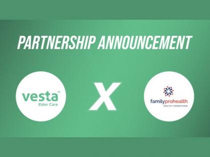 Healthcare technology company Familyprohealth Inc. announces formal partnership with Vesta Elder Care Private Limited | Healthcare technology company Familyprohealth Inc. announces formal partnership with Vesta Elder Care Private Limited