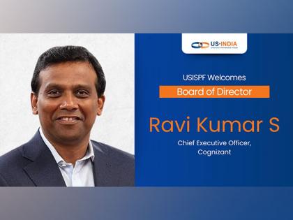 USISPF Welcomes Cognizant Chief Executive Officer Ravi Kumar S to the Board of Directors | USISPF Welcomes Cognizant Chief Executive Officer Ravi Kumar S to the Board of Directors