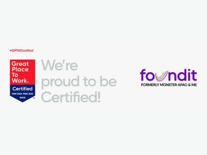 A Milestone Achievement: foundit (formerly monster APAC & ME) Recognised as a Great Place To Work Post-Rebranding | A Milestone Achievement: foundit (formerly monster APAC & ME) Recognised as a Great Place To Work Post-Rebranding A Milestone Achievement: foundit (formerly monster APAC & ME) Recognised as a Great Place To Work Post-Rebranding | A Milestone Achievement: foundit (formerly monster APAC & ME) Recognised as a Great Place To Work Post-Rebranding